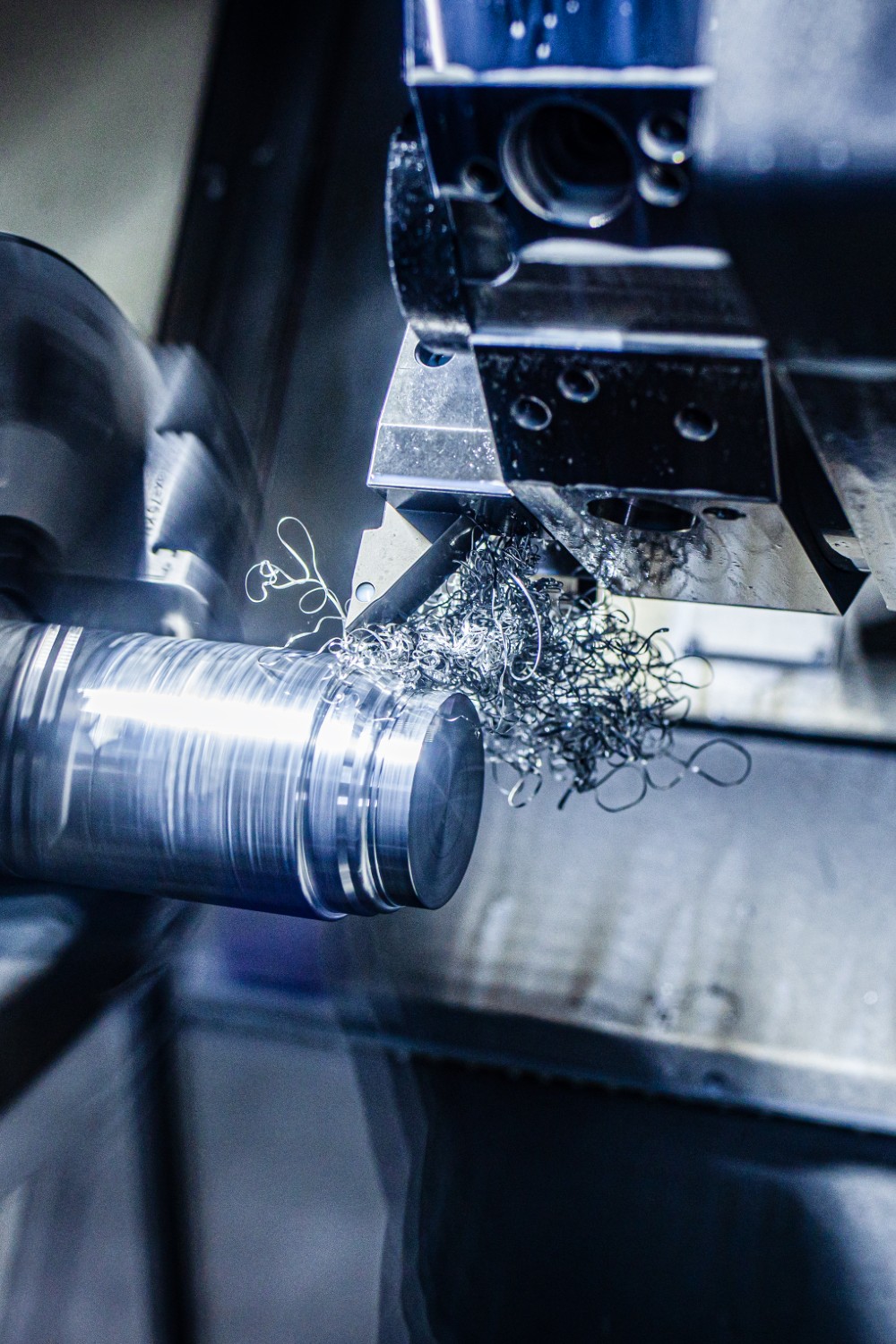 CNC Turning and CNC Milling
