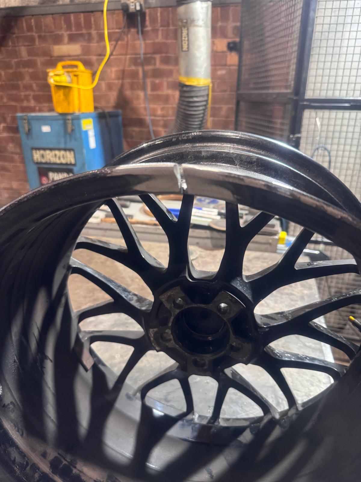 Cracked Alloy Wheel Repair Sheffield